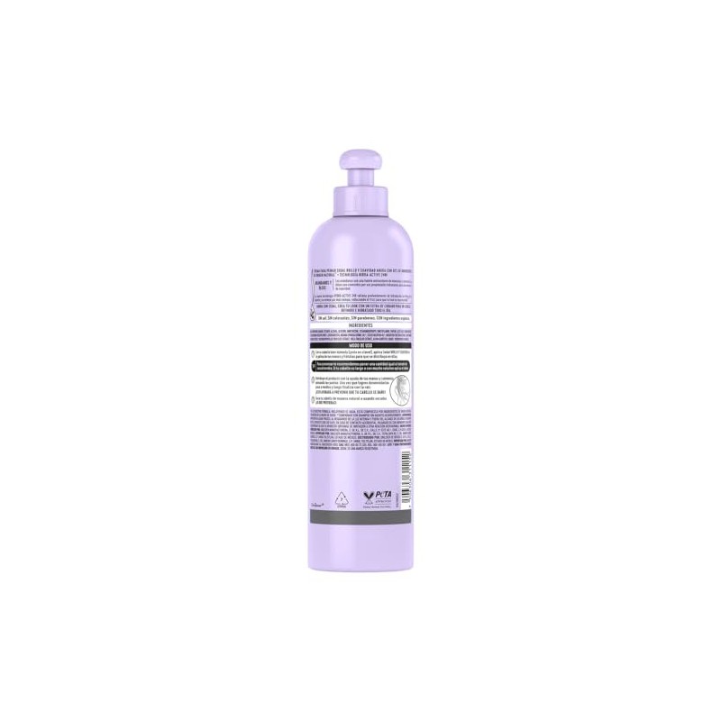 Sedal Crema para Peinar Brillo y Suavidad 300 ml