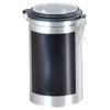 Kesper Storage can with writable Surface, Metal Brown, 11 x
