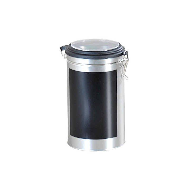 Kesper Storage can with writable Surface, Metal Brown, 11 x