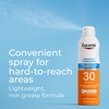 Eucerin Eucerin Advanced Hydration SPF 30 Sunscreen Spray, Lightweight Spray