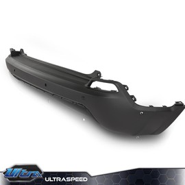 PIT66 New Bumper Cover Fascia Rear Lower Fit For 2019-2023 Jeep Cherokee 68407957AA