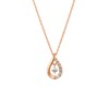canal 4 °C (Canal Yondo Sea) Silver (SV) Necklace 151914121018,