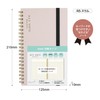 Lab Clip Notebook A5 Slim Meat Planner Keynote Ecru MTNT02-EC
