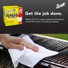 Scott® Rags In A Box™ (75260), All-Purpose Towels, Large 9"x12"