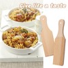 Gnocchi Board with Handle, Pasta Board Gnocchi, Natural Beech Wood