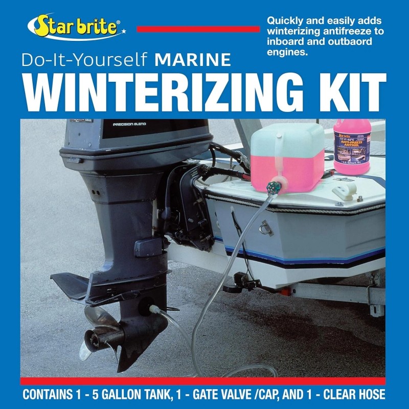 Starbrite DIY Marine Boat RV Antifreeze Winterizing & Descaling Flush