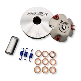 Motorcycle Pulley Kit High Speed Pulley for Dio DIO AF27 AF34 AF35 ZX Joker Giorno (Shaft Diameter 12mm)