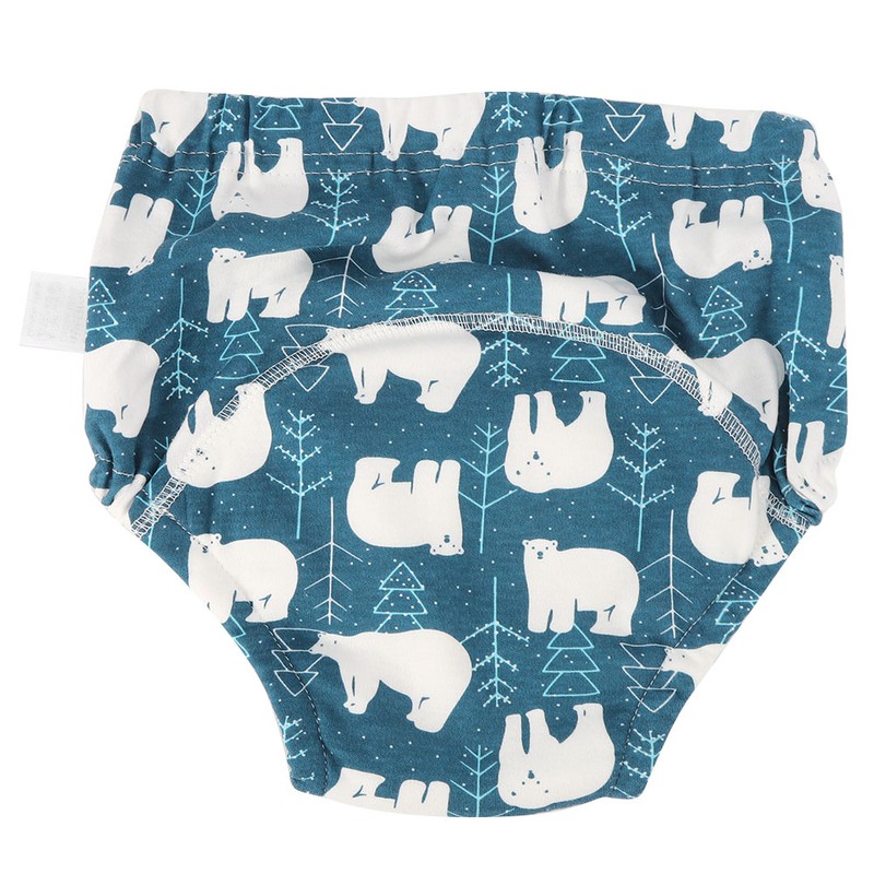 2pcs Baby Pee Potty Training Pants Infant Cotton Training Underwears