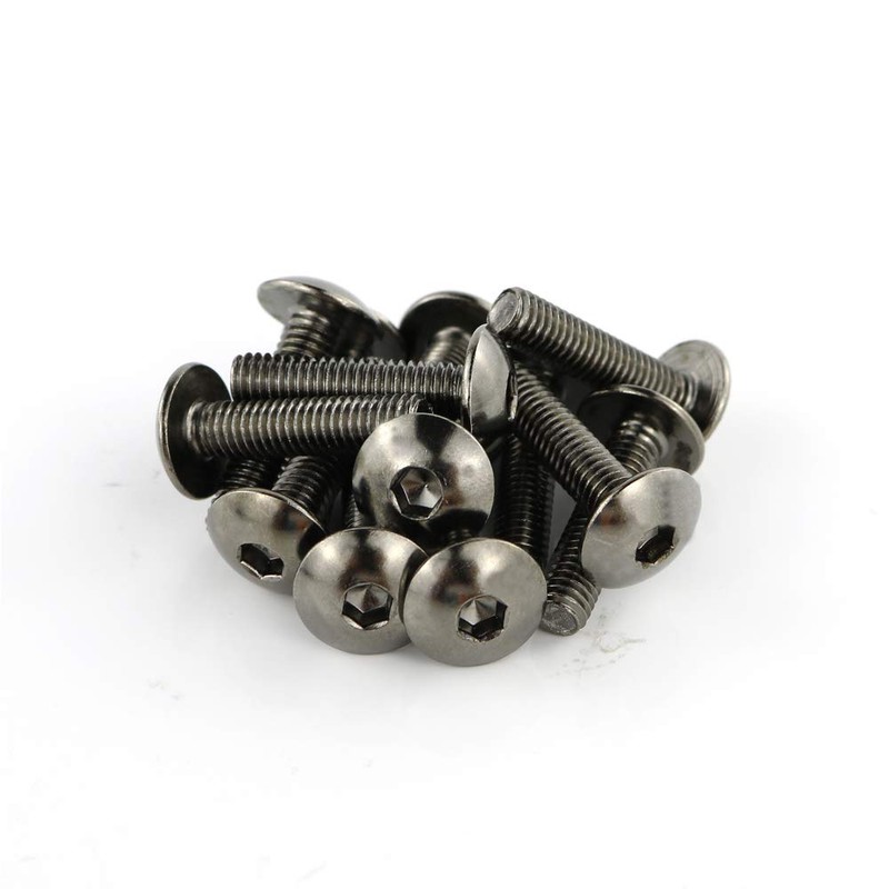 Xitomer Complete Bodywork Screws, Fit for GSX1300R HAYABUSA 2008 2009