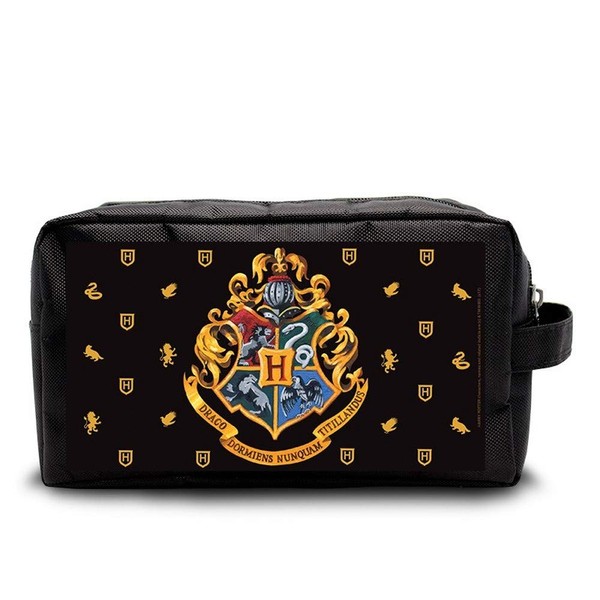 Harry Potter Wash Bag Wash Bag Hogwarts Crest Logo