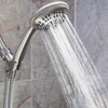 Aqua Elegante 6 Function Luxury Handheld Shower Head - Adjustable
