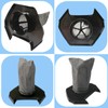 6 Pack F114 Vacuum Filter Compatible with Dirt Devil Power