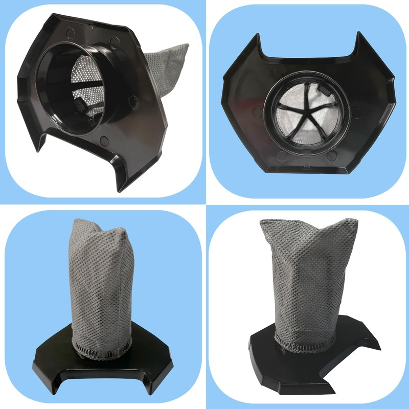 6 Pack F114 Vacuum Filter Compatible with Dirt Devil Power