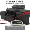 CTEK - 40-206 MXS 5.0 Fully Automatic 4.3 amp Battery