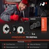 A-Premium Air Conditioner AC Compressor Clutch Kit Compatible with Nissan