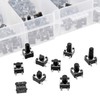 VooGenzek 200 Pieces 10 Values Micro Momentary Tactile Push Button