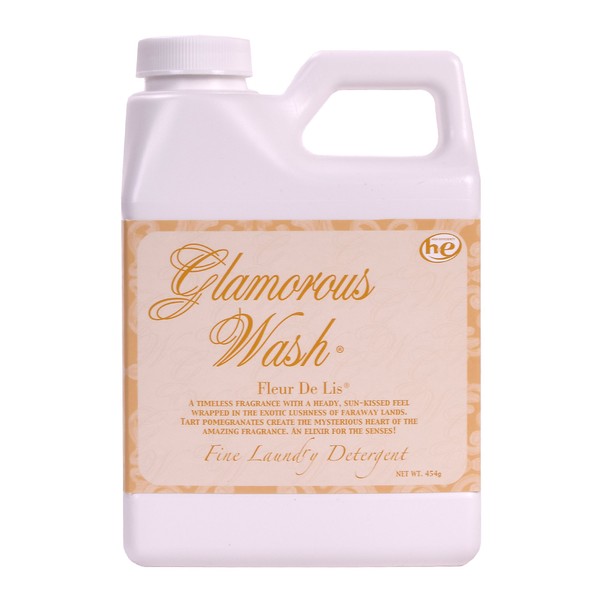 Fleur De Lis Glamorous Wash 16 oz Fine Laundry Detergent by Tyler Candles
