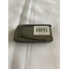 Rocky Patel Hamlet Cigar Lighter - Gunmetal - Angled Dual