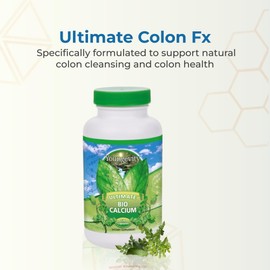 Youngevity Ultimate Colon FX™ – Proprietary Herbal Blend for Natural Colon Cleansing and Digestive Health Support – 90 Capsules (Pack of 1)