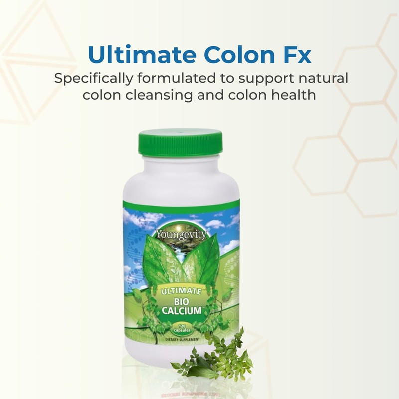 Youngevity Ultimate Colon FX™ – Proprietary Herbal Blend for Natural
