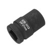 sourcing map 3/4-Inch Drive 12 Point Impact Socket 21mm Metric