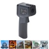 Infrared Thermometer Gun Digital Display Handheld Temperature Tester for Cooking