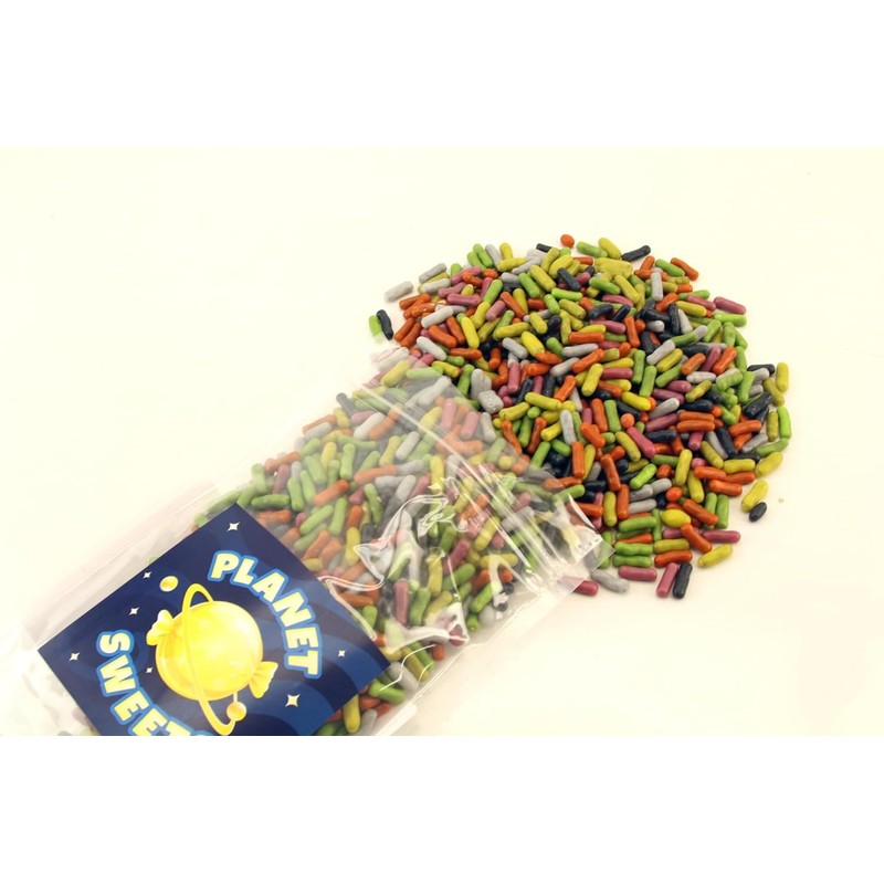 Planet Sweets Pastels Licorice Candy Coated Chews - 8 Ounce