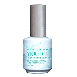 LeChat Perfect Match Mood Gel Polish, Sky's The Limit, 0.500 Ounce (MPMG10)