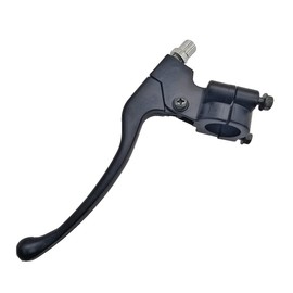 KDSG 22mm 7/8" Left Brake Clutch Lever for Coleman CT200U Trail 200 Baja Mini Bike 5.5hp 6.5hp Warrior Heat MB165 Massimo MB200 Axis M200 Mini Bike, Black