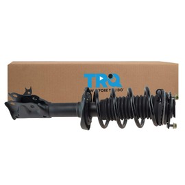 TRQ Front Right Complete Strut & Coil Spring Assembly Passenger Side Compatible with 2006-2011 Honda Civic