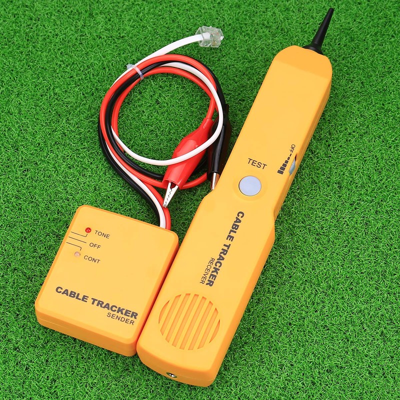 Cable Finder Tone Generator Probe Tracer Wire Tracker Cable Circuit