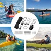 Kayak Deck Rigging Kit,Kayak Hardware Eyes Wellnuts Screws | Kayak