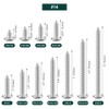 #14 x 3/4" Truss Head Wood Screws (25 pcs), 18-8