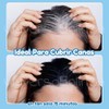 YAYAN HOUSE | 12 Sobres Shampoo Tinte Instantáneo 15min Cubre