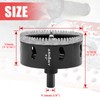 3 Inch Diamond Hole Saw with Pilot Drill Bit, 3"