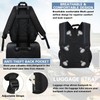 KEOFID classic carry-on travel backpack for men and women, Anti