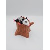 Trash Raccoon, Fox, Panda, Possum, Skunk - 3D Fidget -