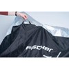 FISCHER E-Bike Garage Premium | High-Quality E-Bike Cover | Opening