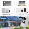 MINGSONG Solar Panels Disconnect Switch 25Amp DC Solar Shut Off