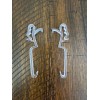 Hunter Douglas 2" Wood Blind valance clips (2)