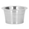 Refillable Coffee Capsules Stainless Steel Double Filtration Reusable Coffee Pods