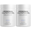 Codeage Codeage Liposomal Glutathione Supplement - Pure Reduced Setria L-Glutathione,