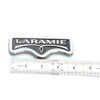 2 Pack LARAMIE Emblem Badge Sticker Tailgate Compatible For Ram