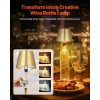 2 Pack Cordless Table Lamp with 5200mAh Rechargeable Battery Stepless