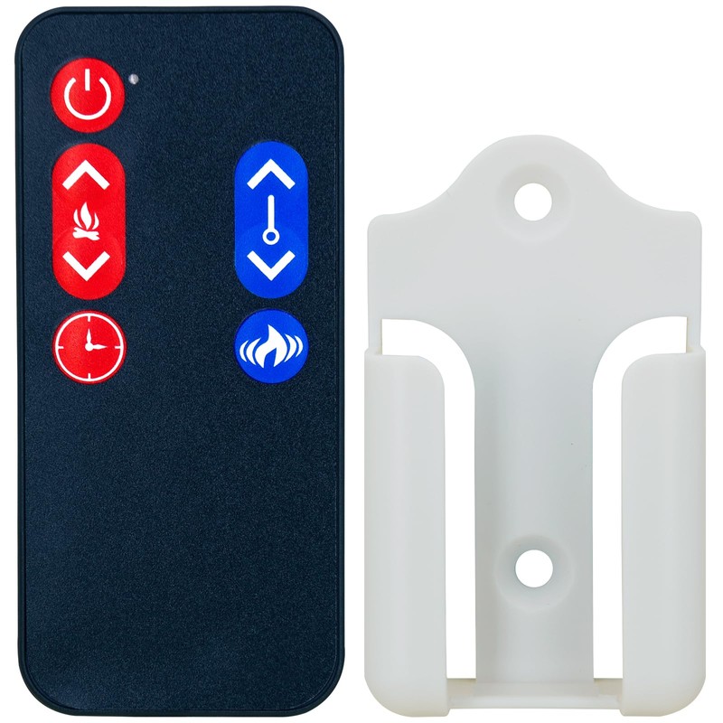 Replacement Remote Control for Signature by Ashley Electric Fireplace EF30-23B