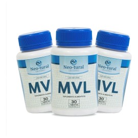 Kit Completo MVL Kukamonga  3 Frascos de 30 Tabletas Sin Sabor  Frmula Para Apoyo Natural en tu Rutina Diaria Uso Diario Sencillo y Prctico           