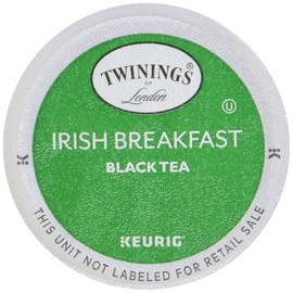 Twinings Irish Breakfast Tea Keurig K-Cups, 12 Count