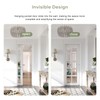 EaseLife 4.6FT/55in Sliding Pocket Door Hardware Kit,Commercial Grade,Aluminum Box Rail