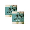 Happy Bath Original Collection Clean Cotton Soap 90g 12 pieces / 해피바스 오리지널 컬렉션 클린코튼 비누 90g 12개