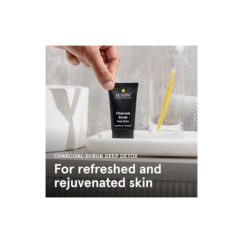 Lumin Frote exfoliante (paquete de 2)